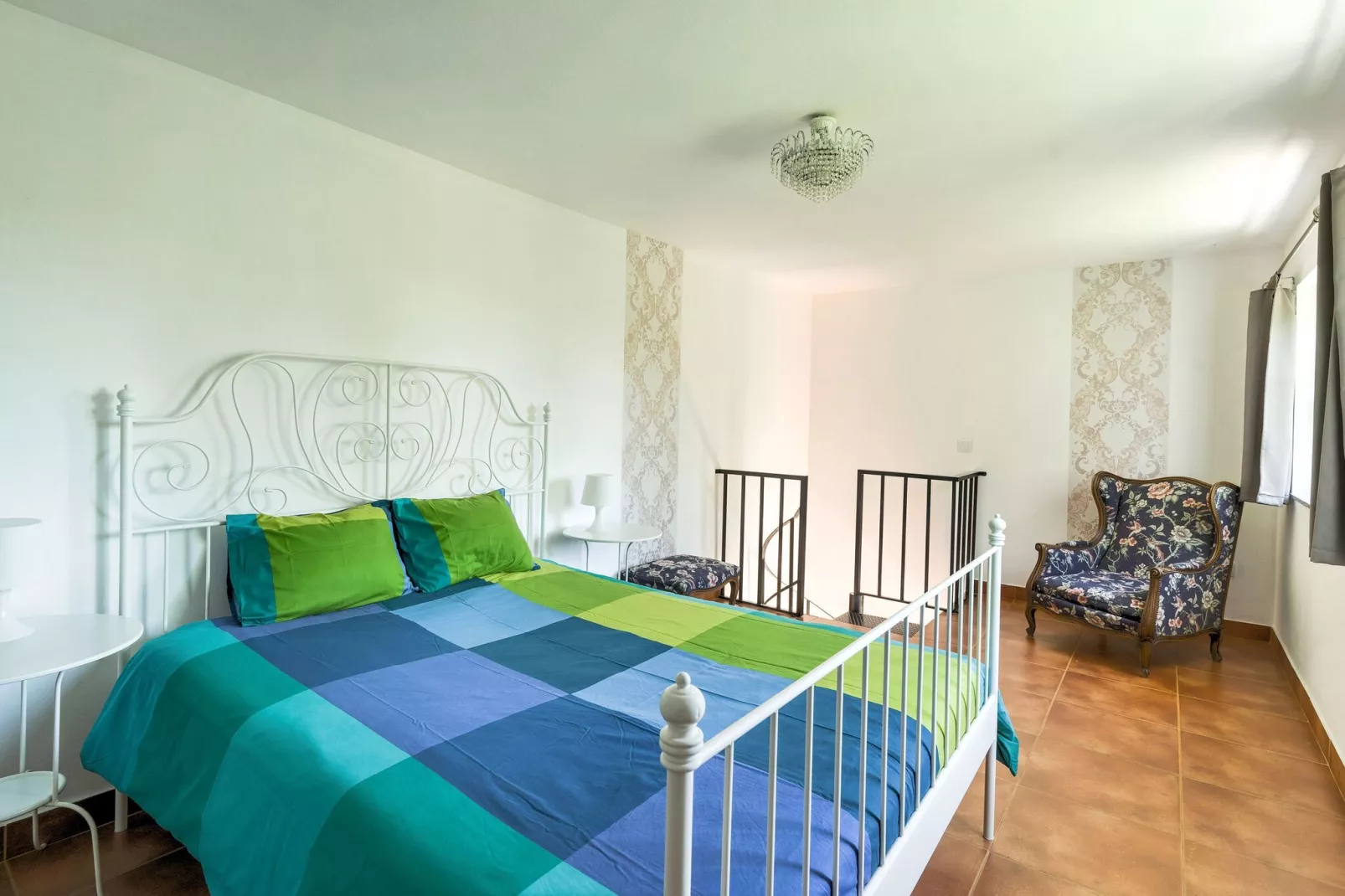 Casa das Laranjeiras-Bedroom