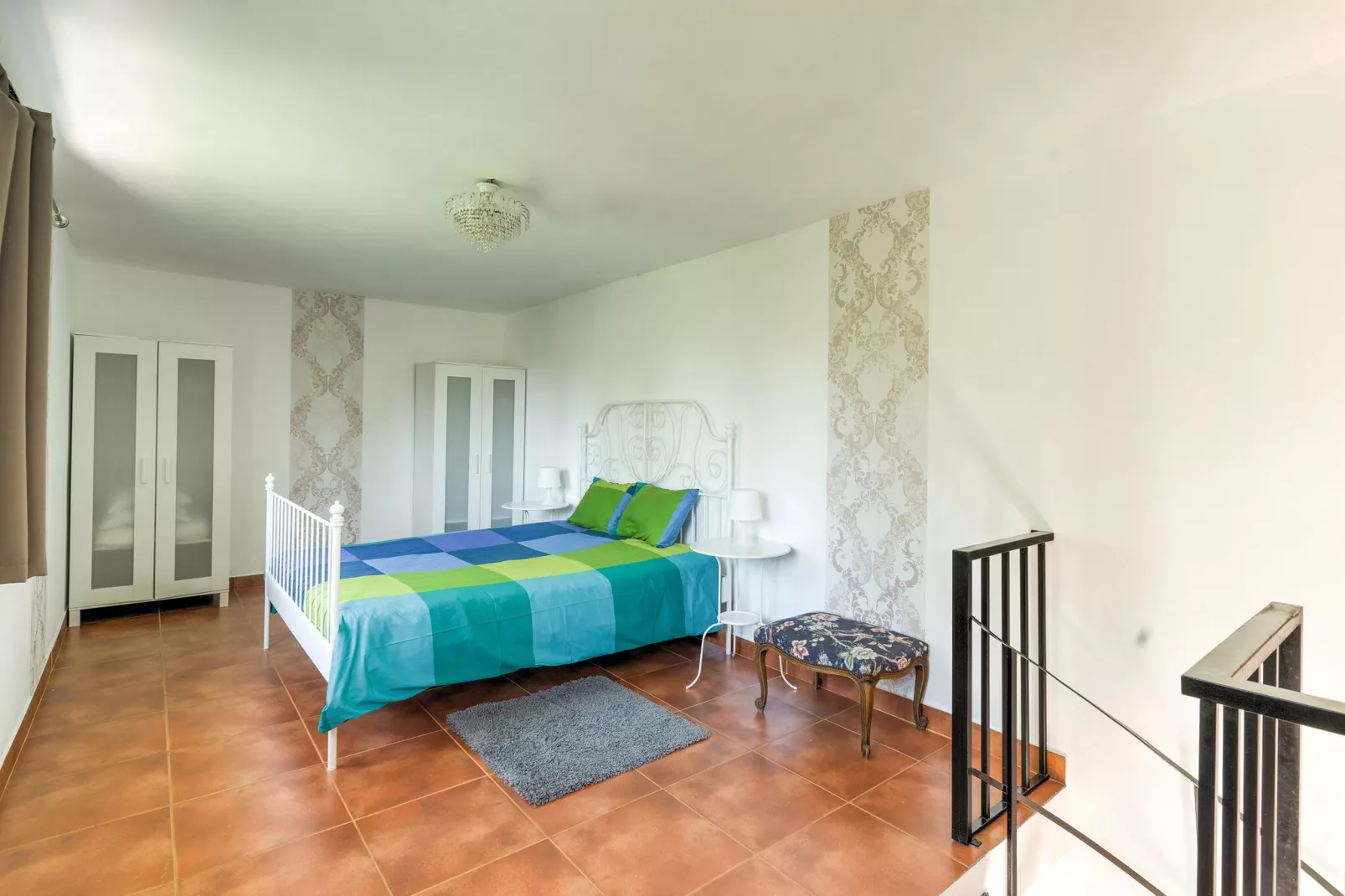 Casa das Laranjeiras-Bedroom