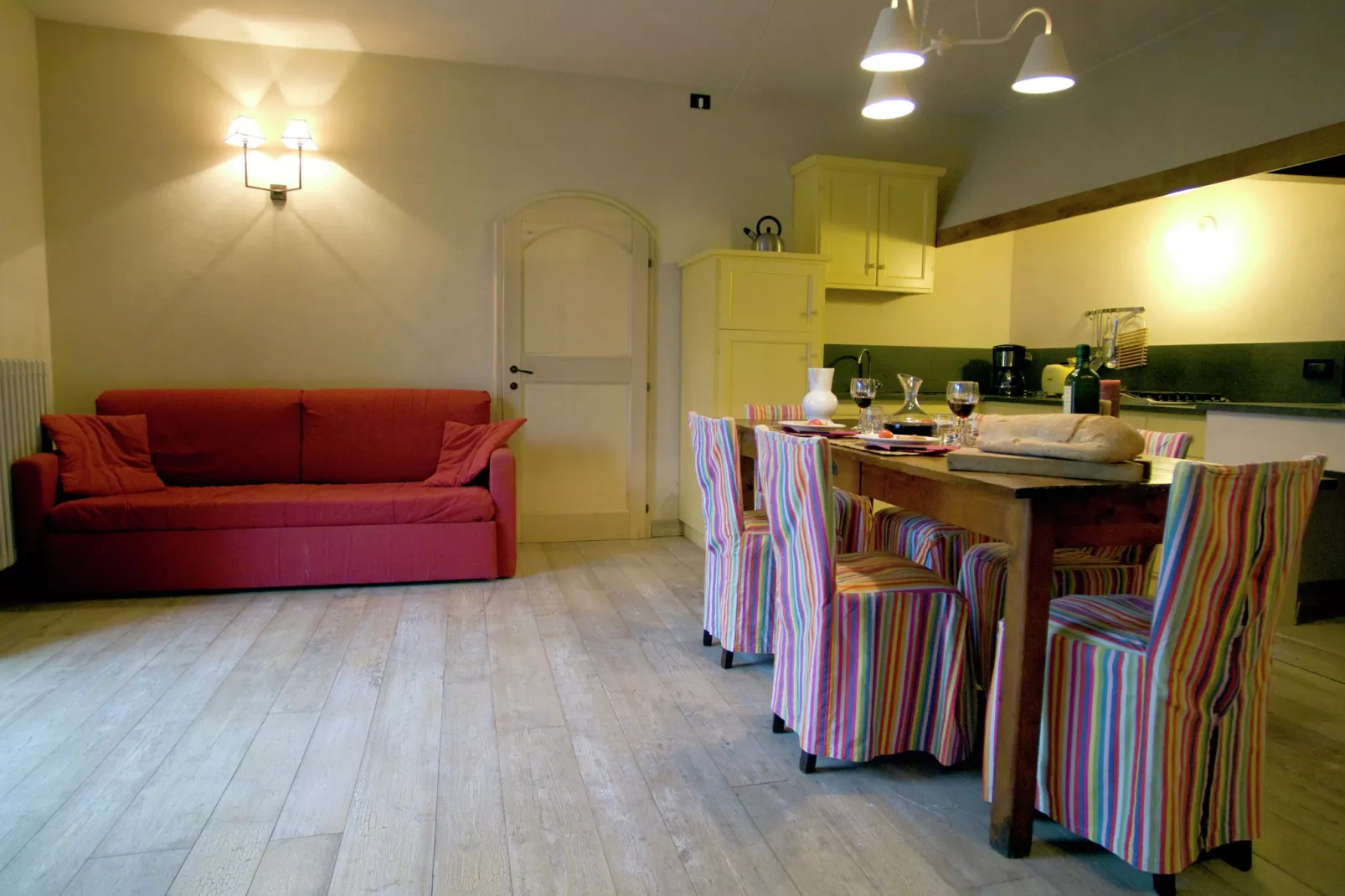 Podere Pulicciano Pozzo-Kitchen