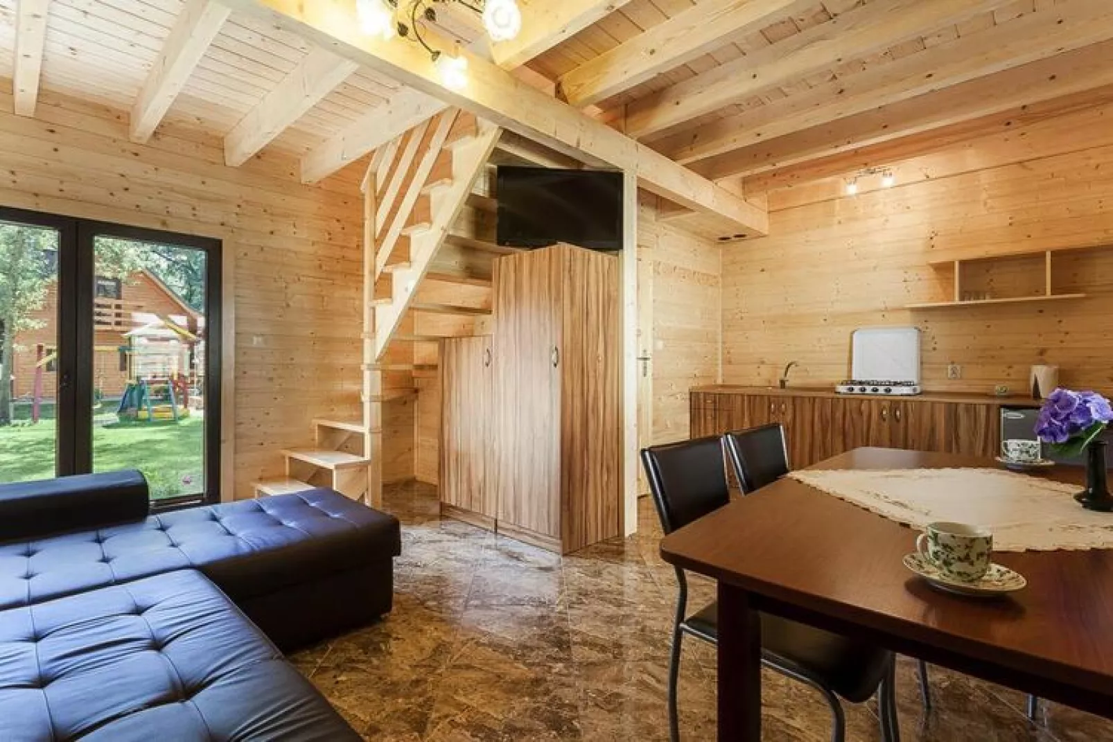 Holiday complex Pobierowo-Doppelhaus 4 i 2-Living room