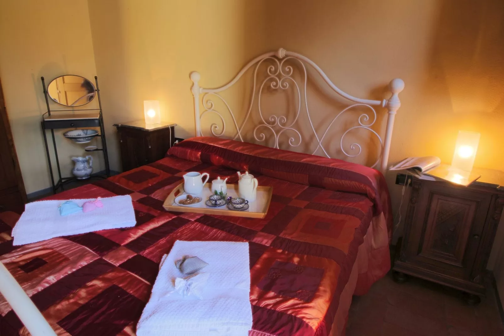 Podere Pulicciano Pozzo-Bedroom