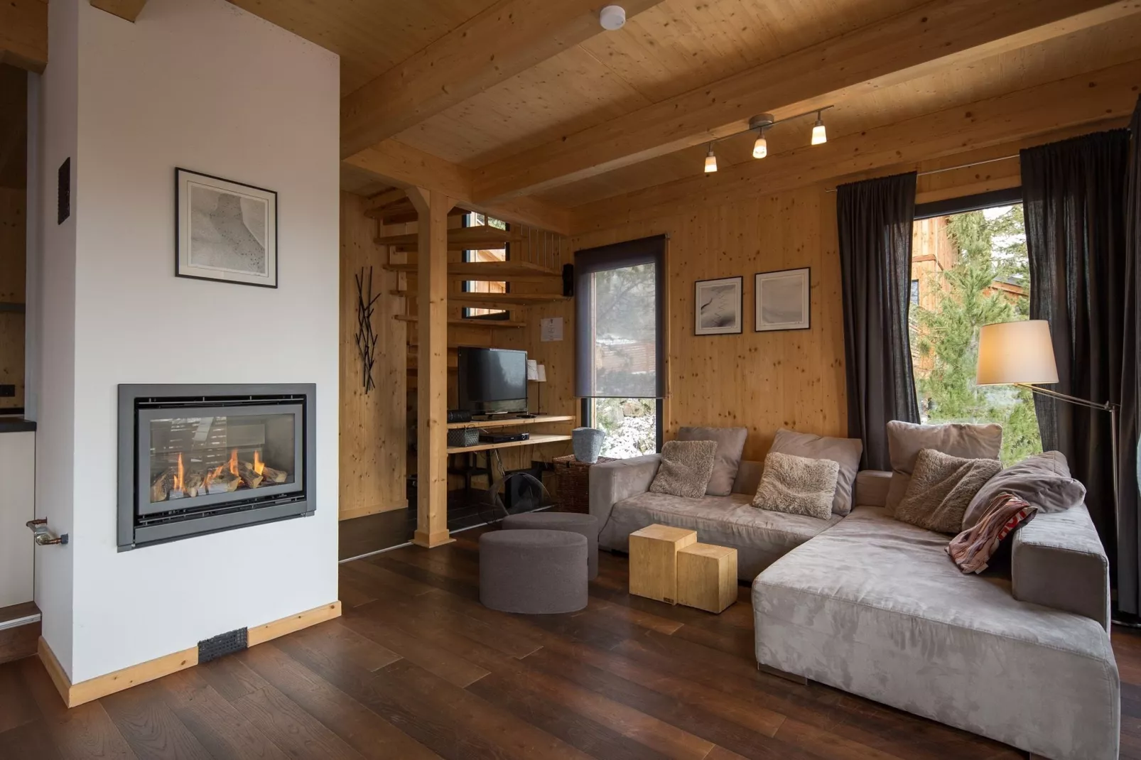Alpenpark Turrach 2-Living room