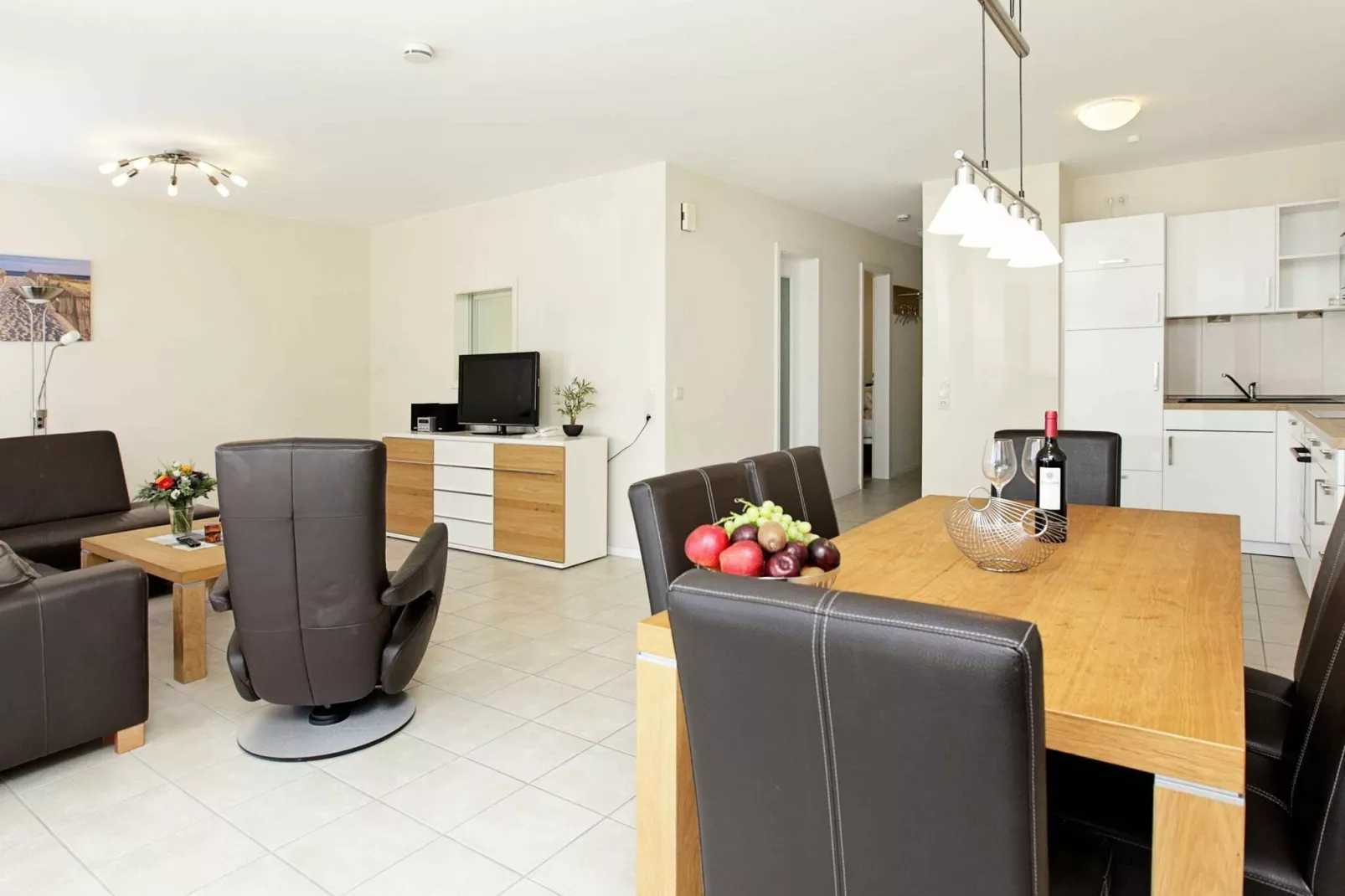 OSTSEEAPARTMENTS AM FEHMARNSUND-Indoor