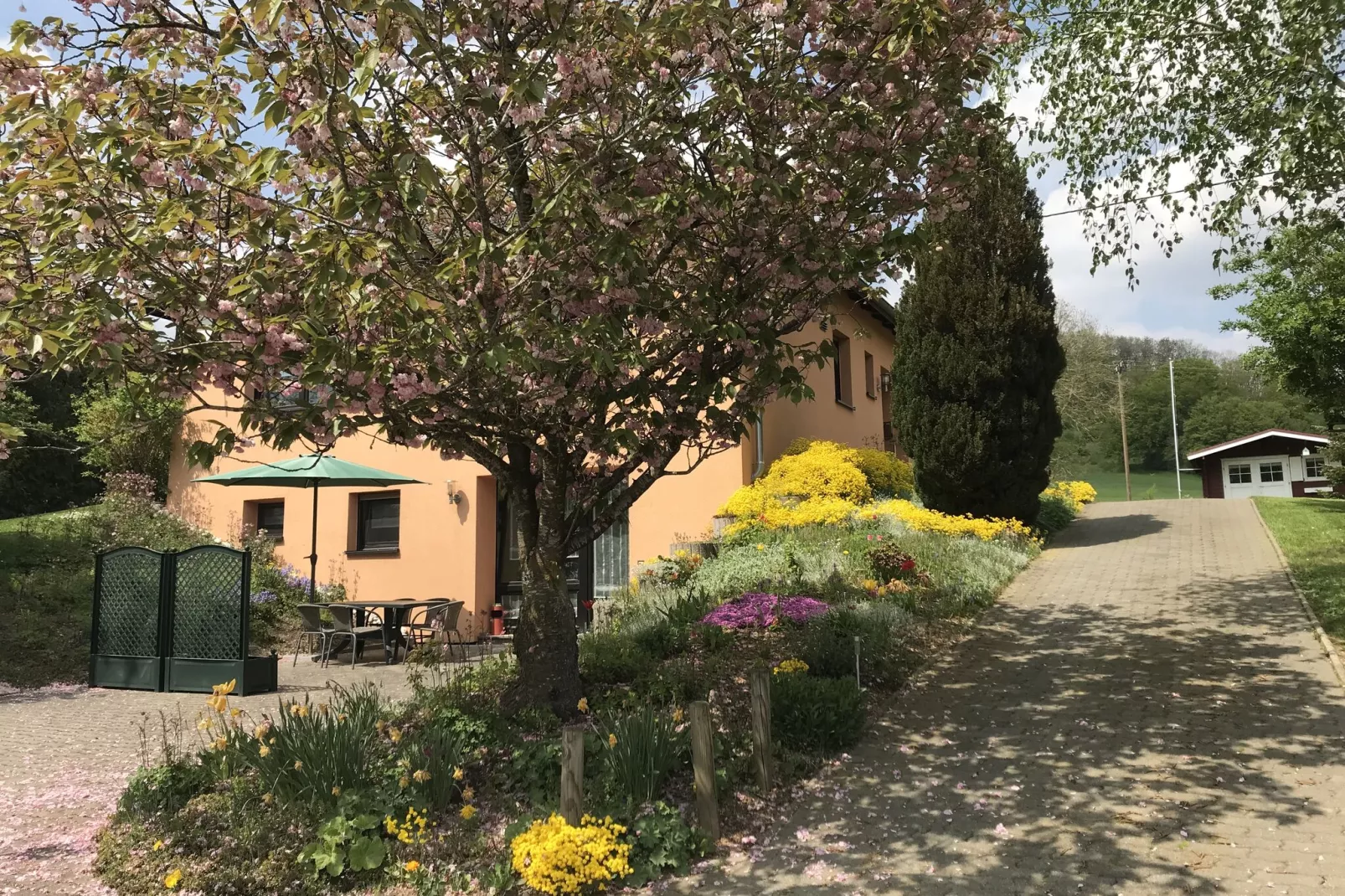 Am Schäferhof-View summer