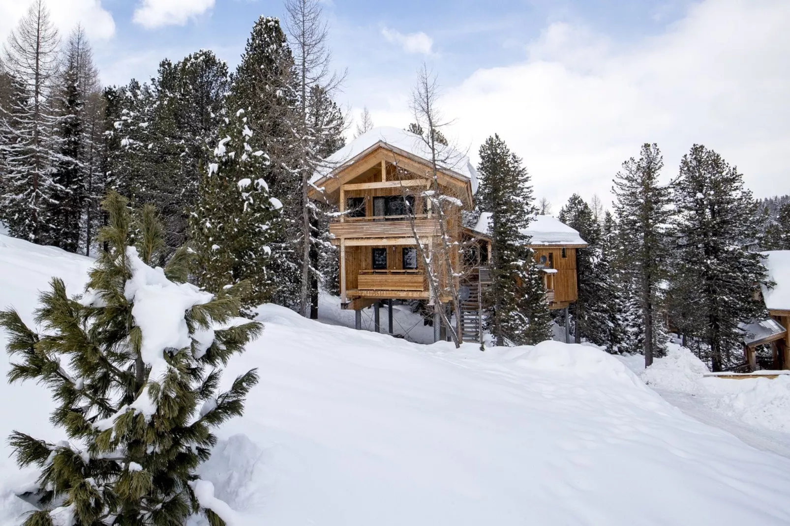 Alpenpark Turrach 2-Exterior winter