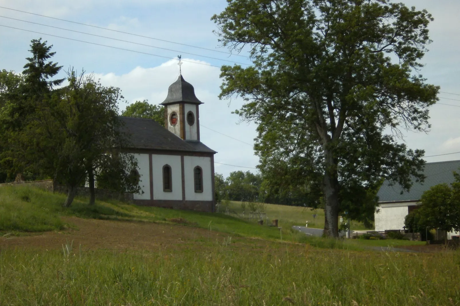 Am Schäferhof-View summer