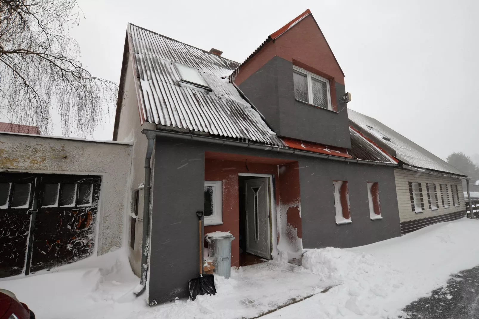Mountain house Marie-Exterior winter