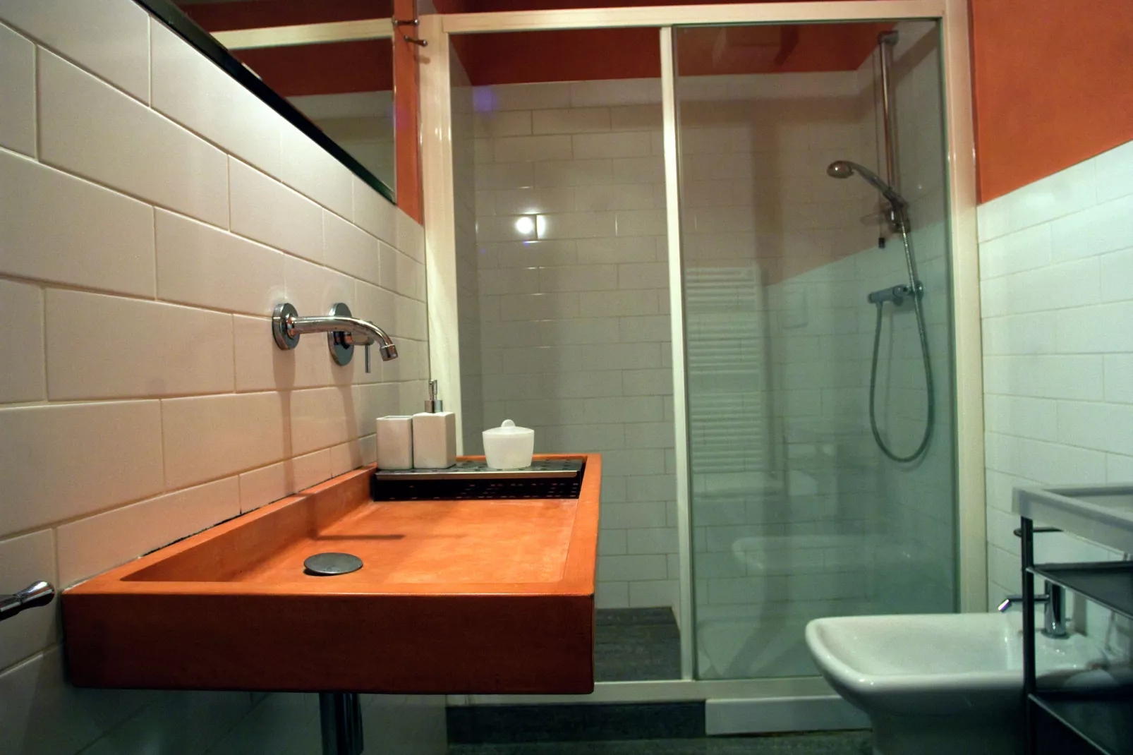 Podere Pulicciano Pozzo-Bathroom