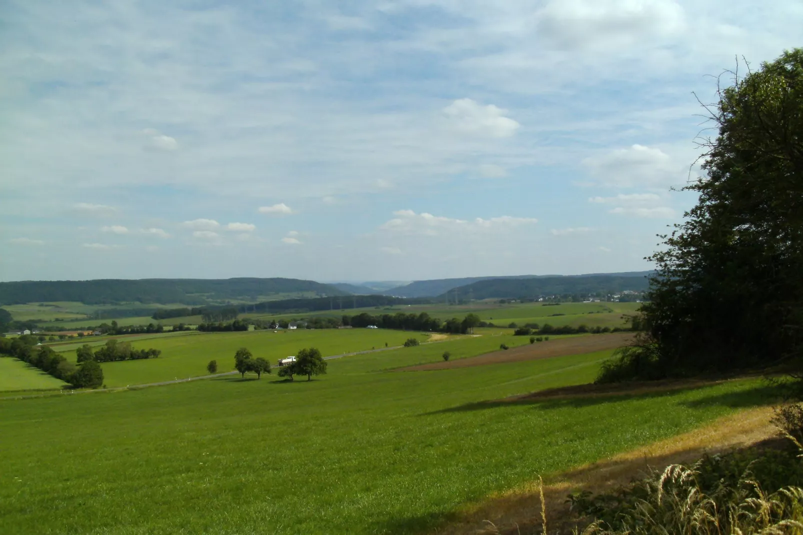 Am Schäferhof-View summer