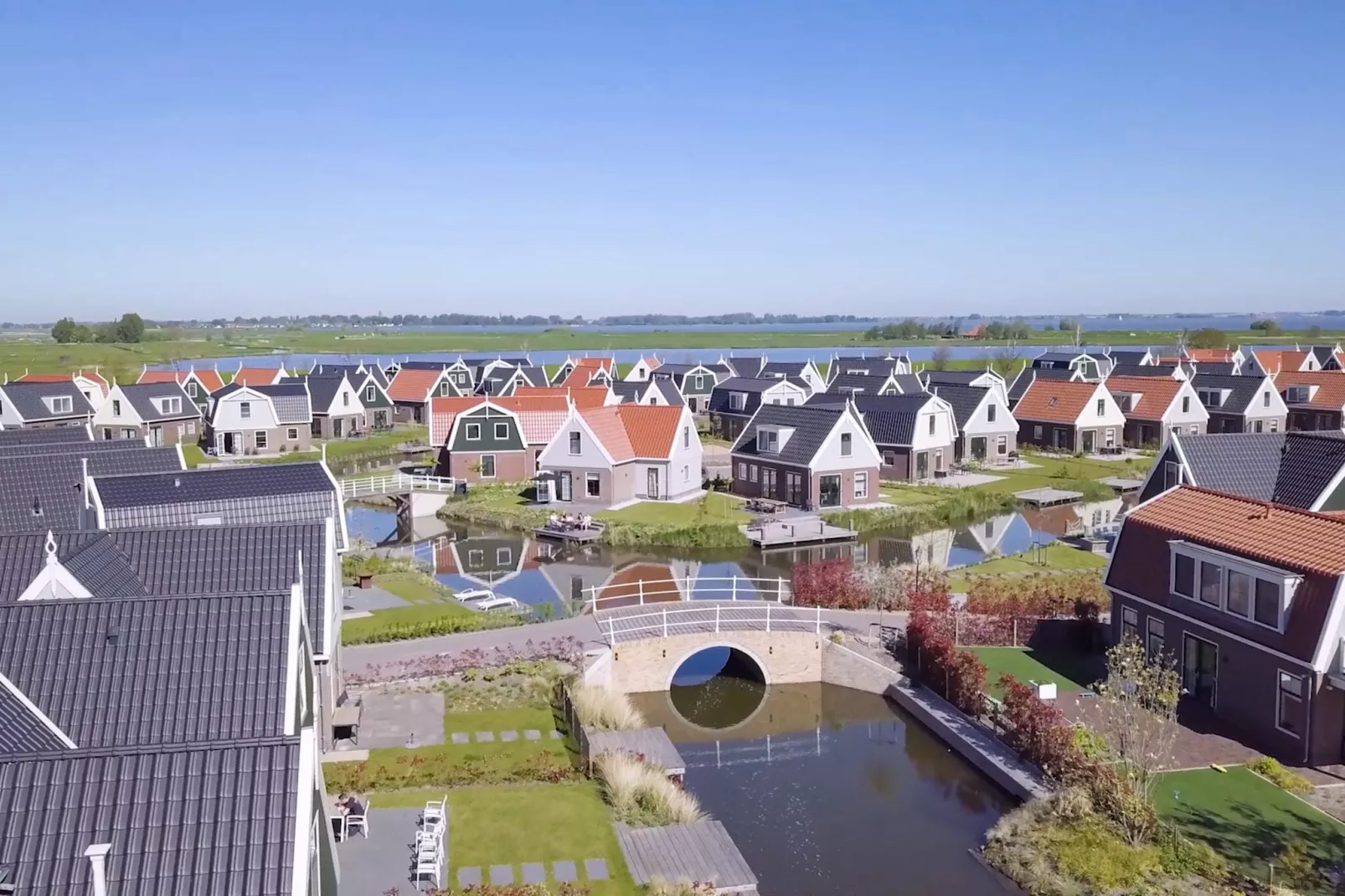 Resort Poort van Amsterdam 2-Areas summer 1km