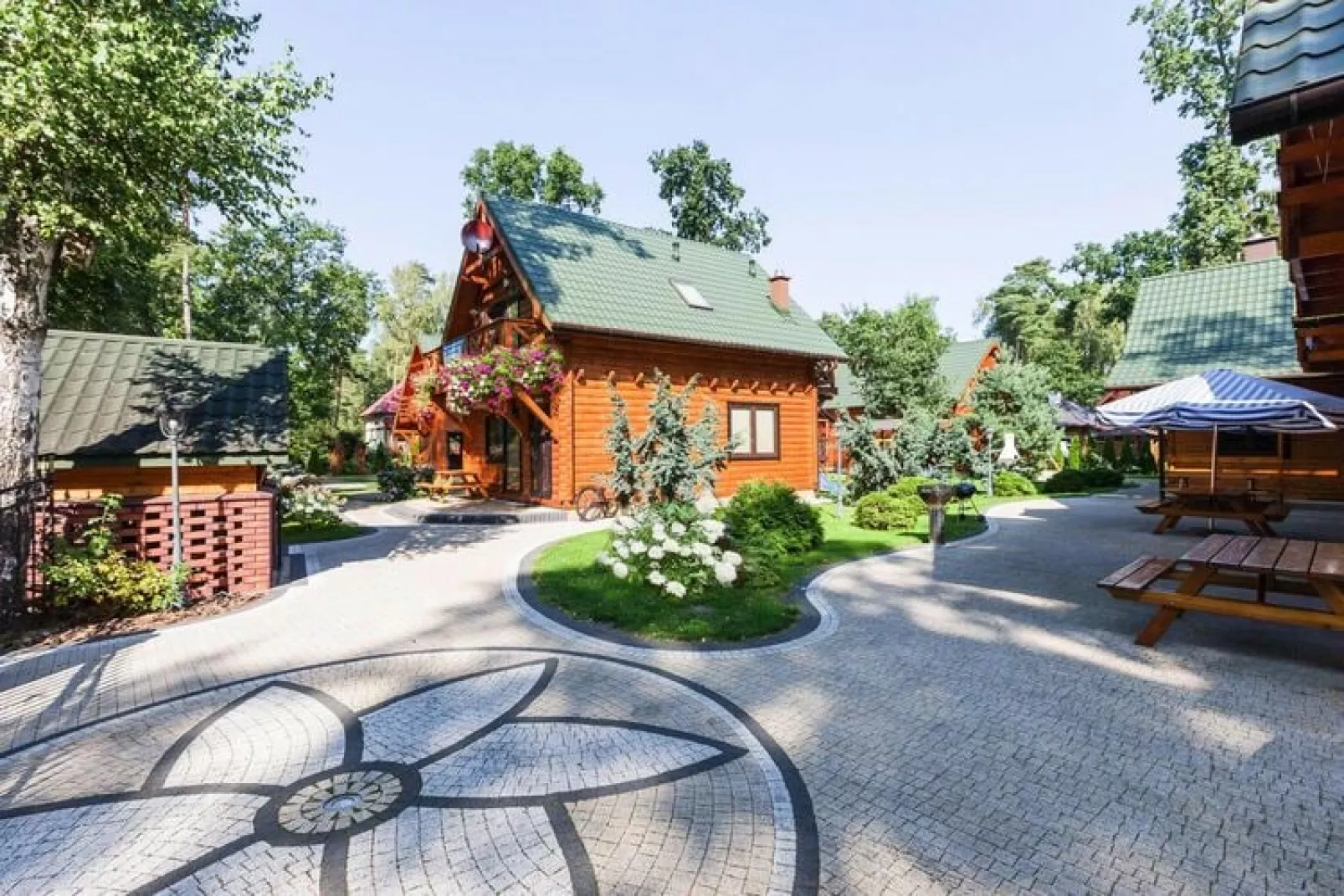 Holiday complex Pobierowo-Doppelhaus 4 i 2-Exterior summer