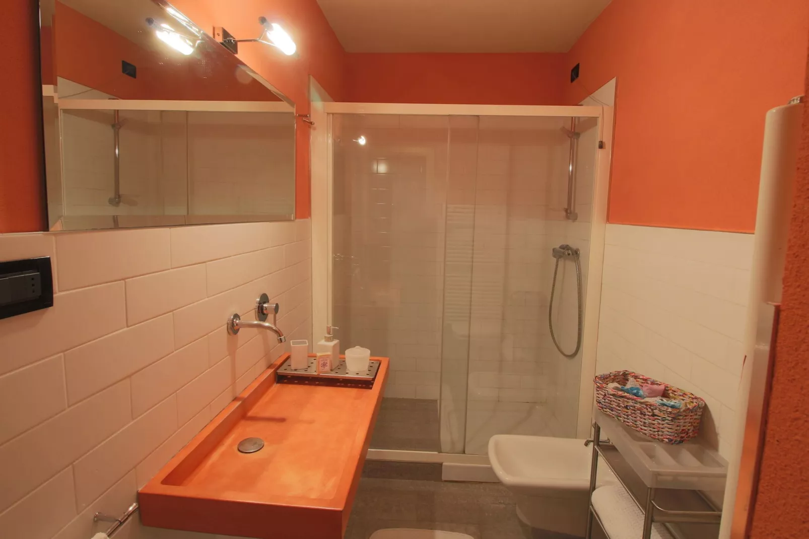 Podere Pulicciano Pozzo-Bathroom