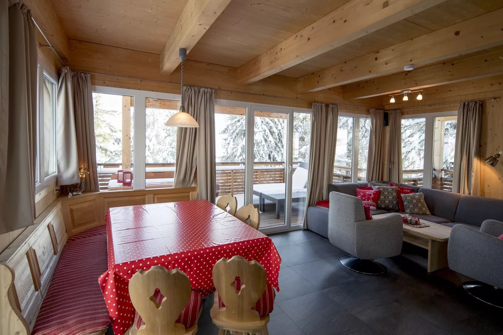 Alpenpark Turrach 2-Dining room