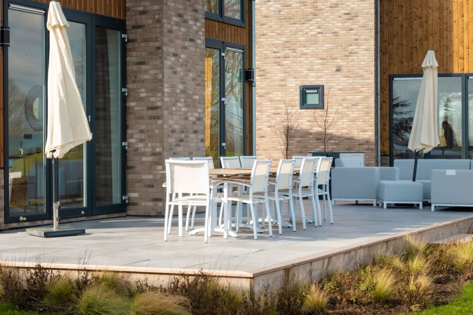 Resort Aan De Maas 6-Terrassenbalkon