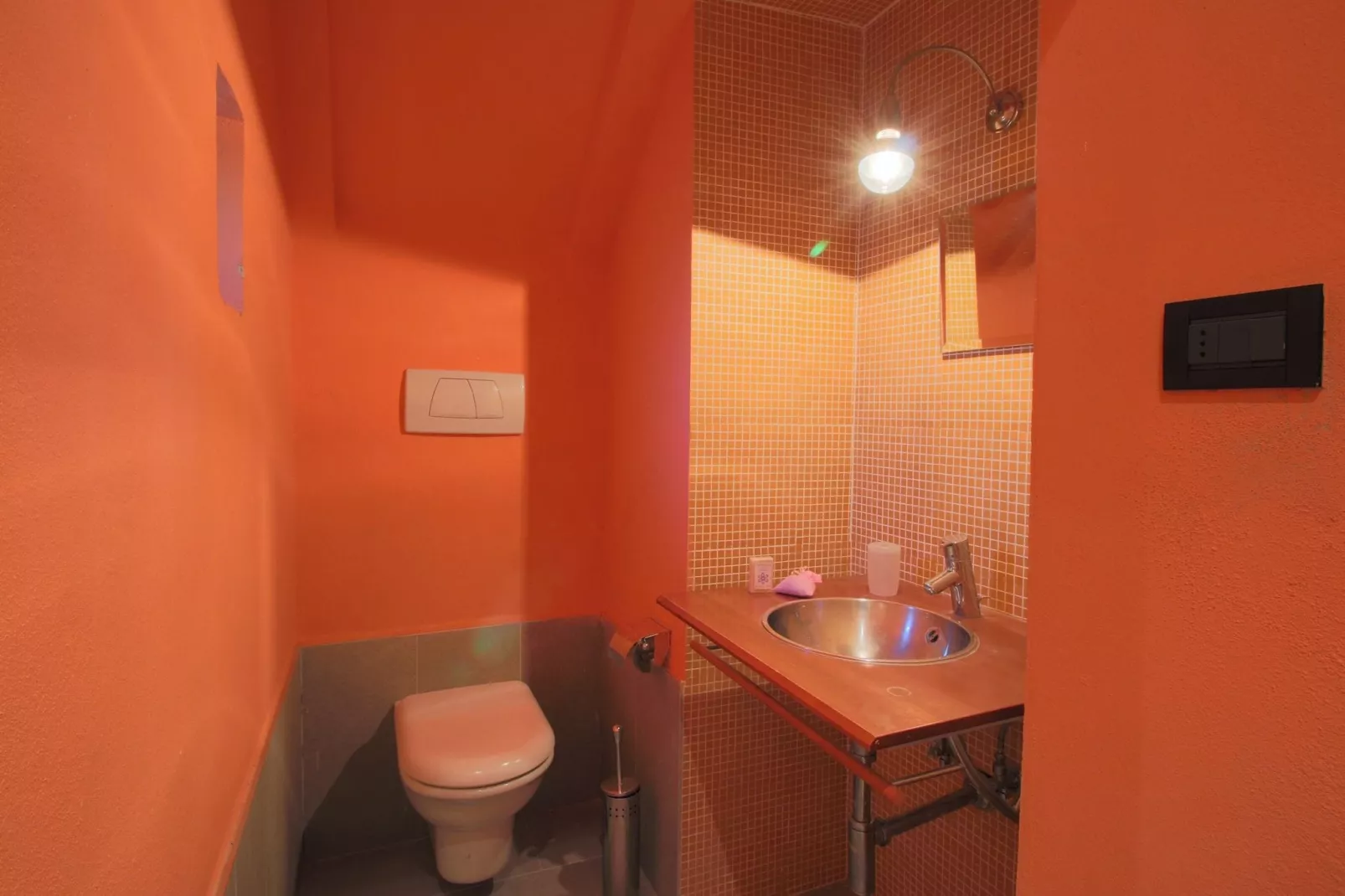 Podere Pulicciano Pozzo-Bathroom
