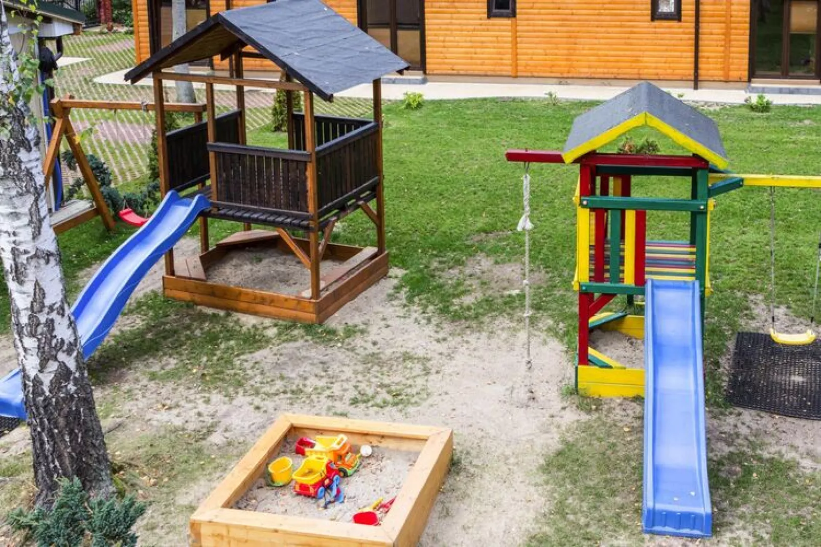 Holiday complex Pobierowo-Doppelhaus 4 i 2-Gardens summer