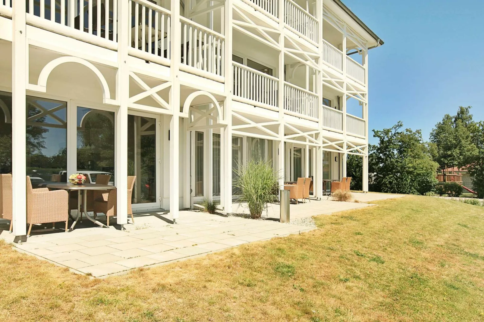 OSTSEEAPARTMENTS AM FEHMARNSUND-View