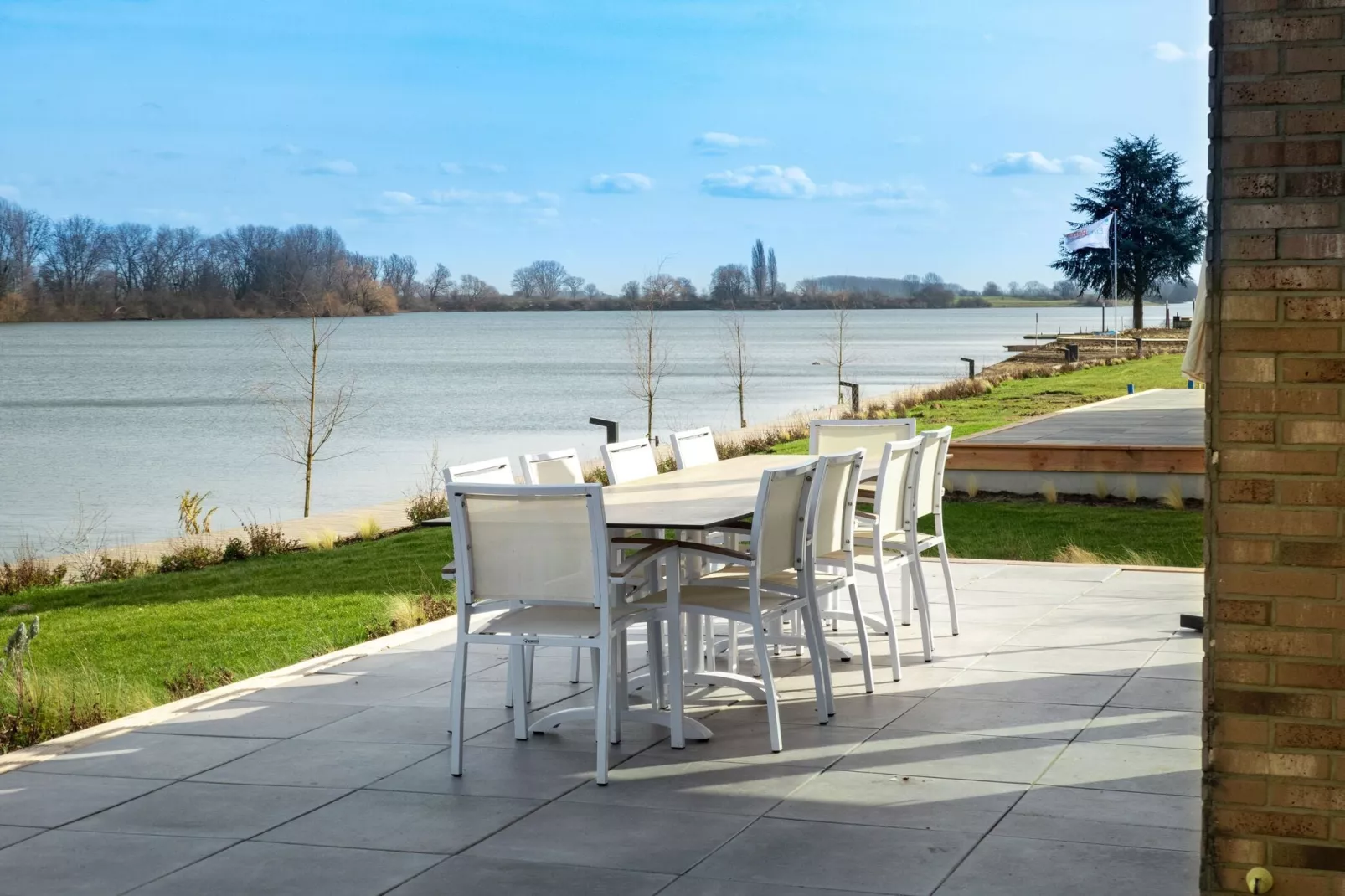 Resort Aan De Maas 6-Terrassenbalkon