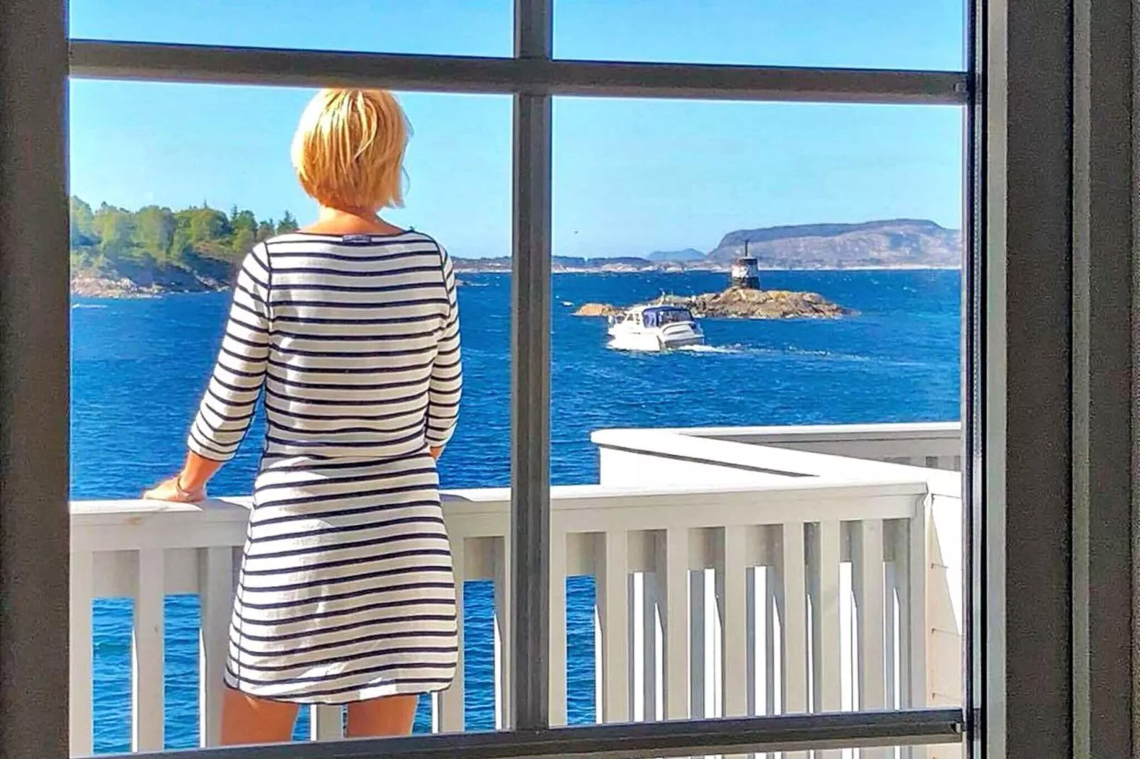 Maison de vacances pour 6 a Austrheim-Non tagué
