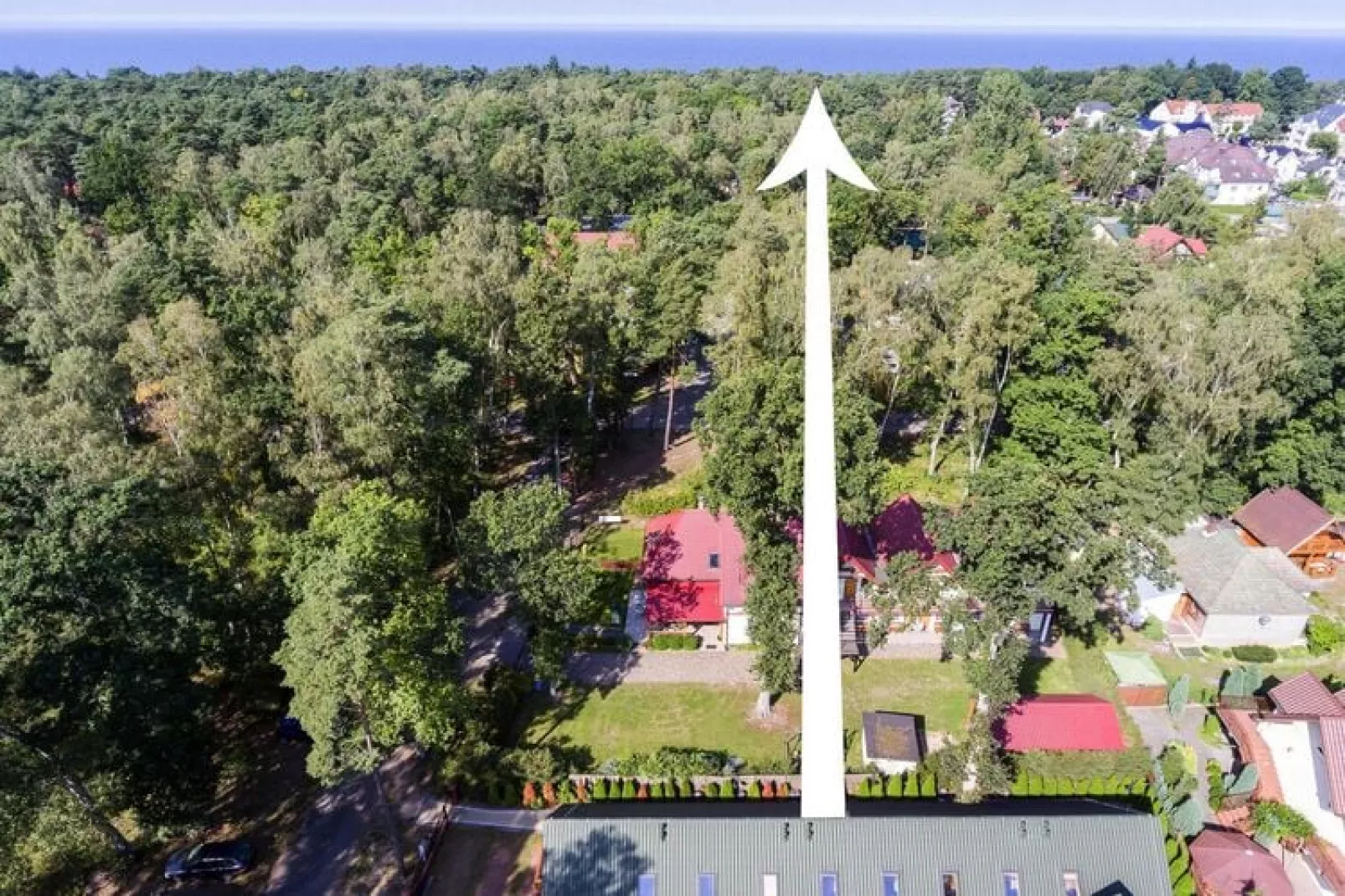 Holiday complex Pobierowo-Doppelhaus 4 i 2-Gardens summer