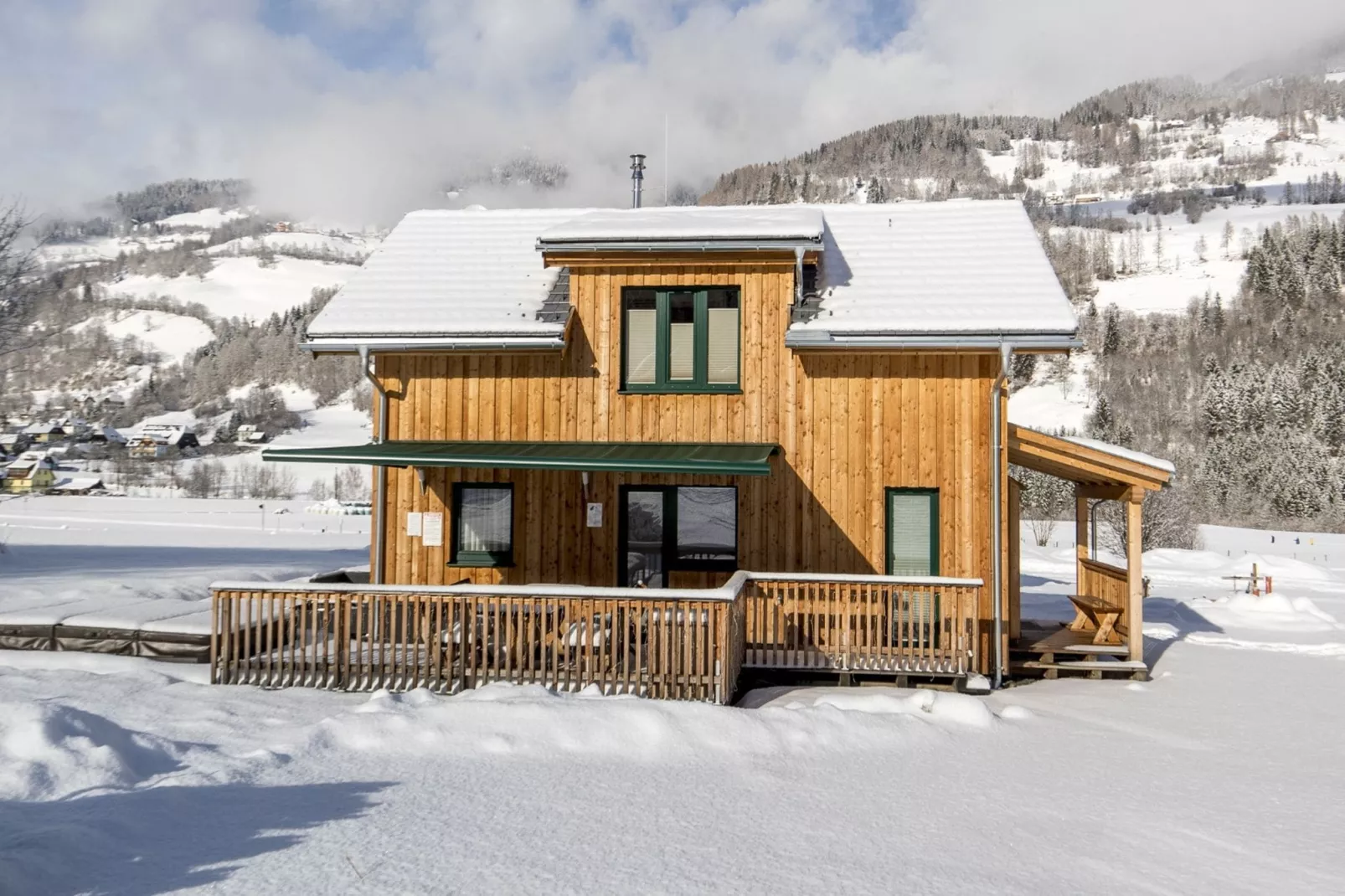 Kreischberg Chalets 56-Exterior winter