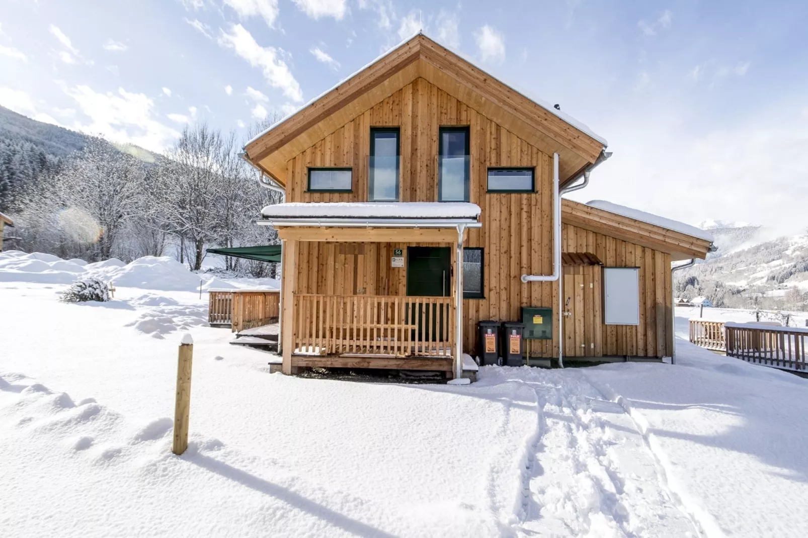 Kreischberg Chalets 56-Exterior winter