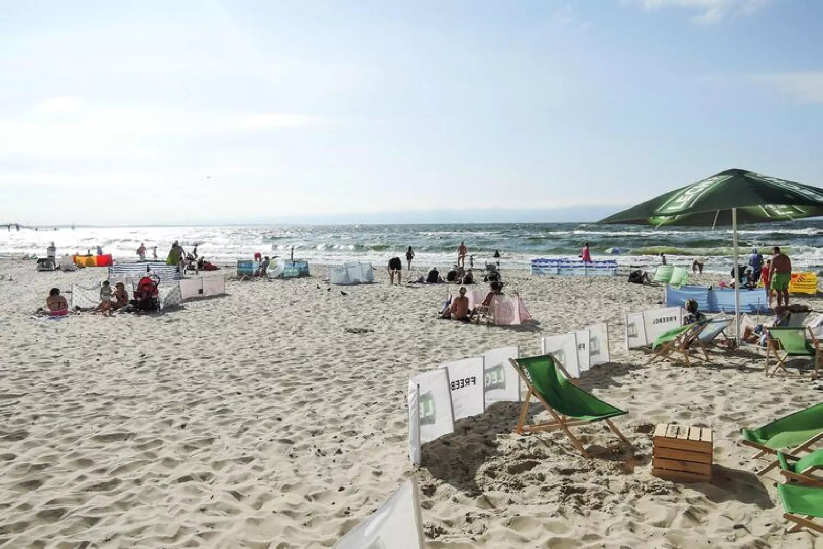 Holiday complex Pobierowo-Doppelhaus 4 i 2-Water view