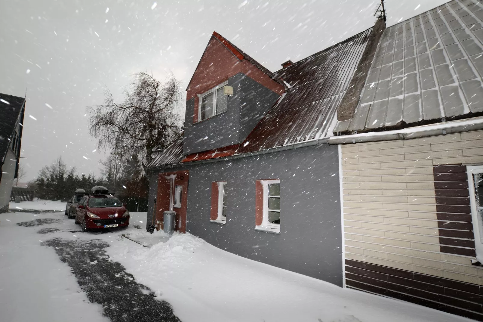 Mountain house Marie-Exterior winter
