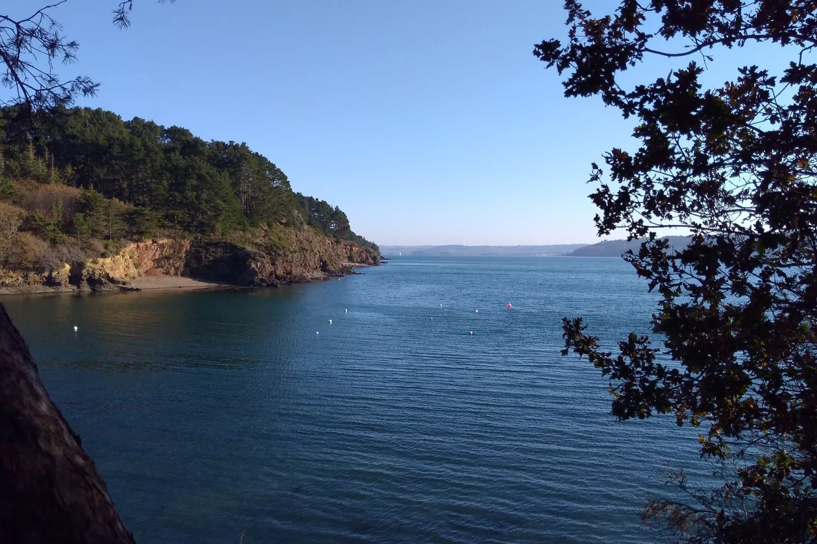 La Plage-Areas summer 1km