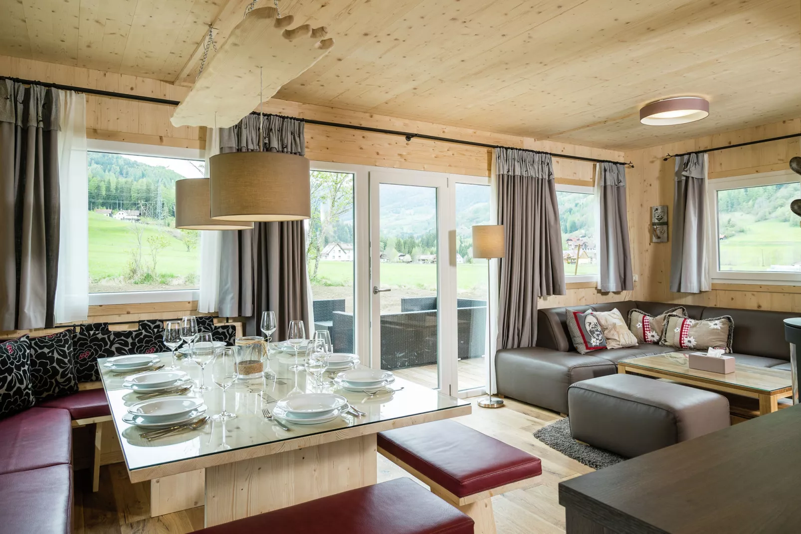 Kreischberg Chalets 56-Living room