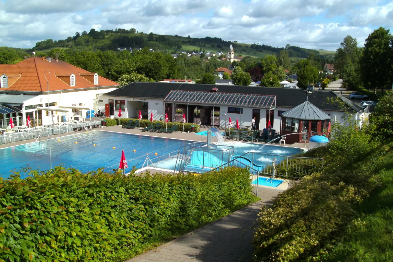 Am Schäferhof-Areas summer 5km