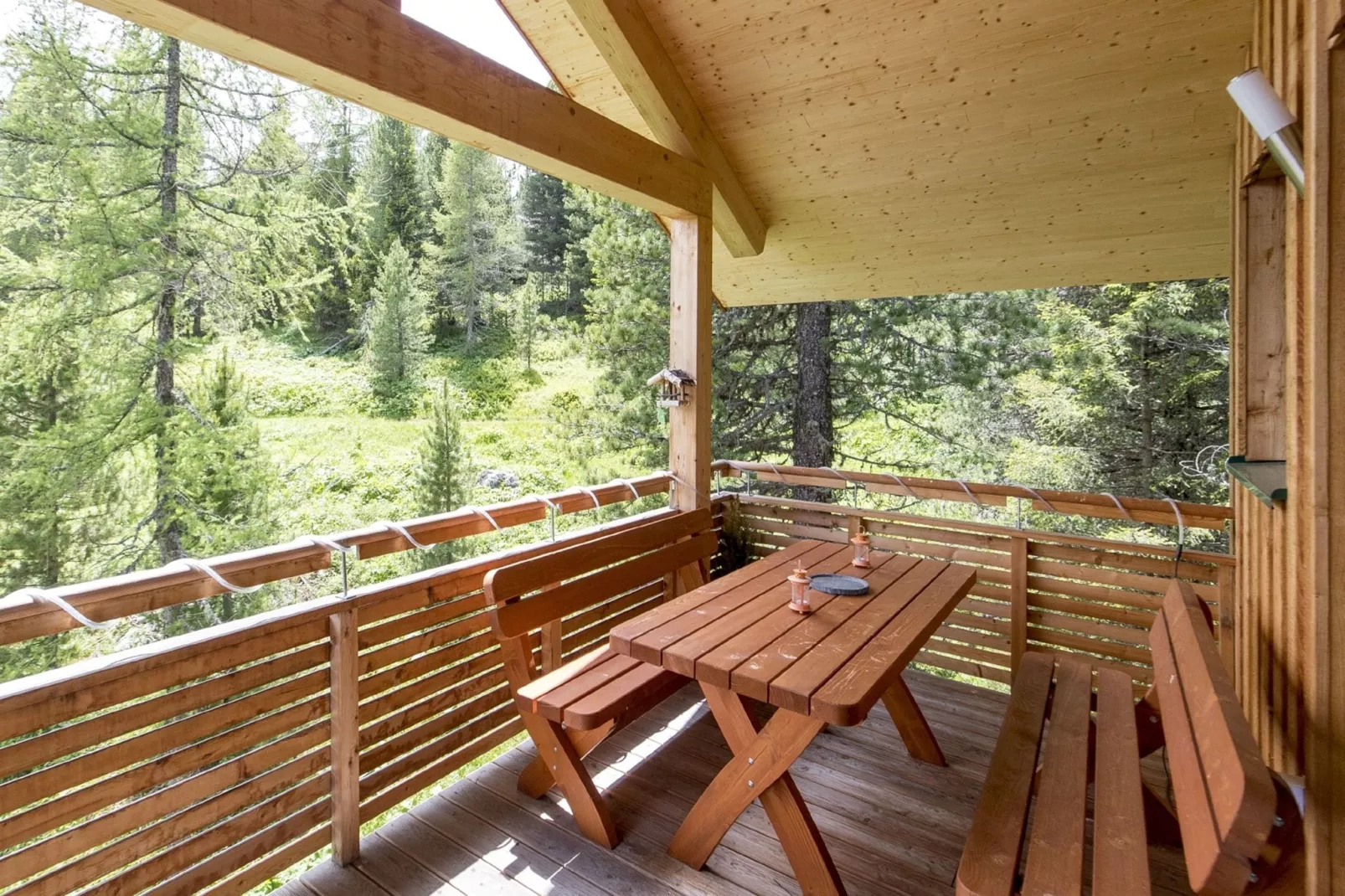 Alpenpark Turrach 2-Terrace balcony