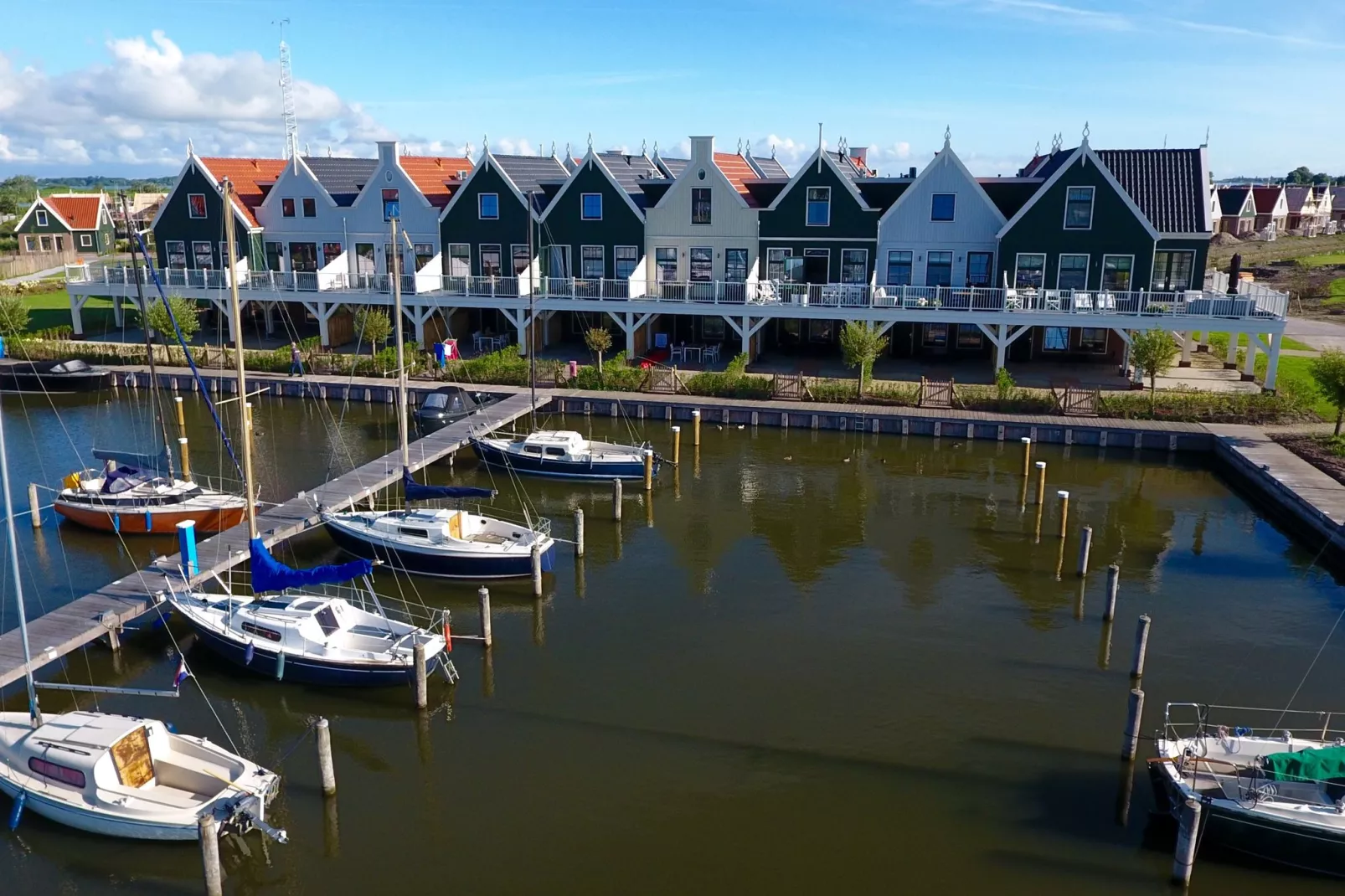 Resort Poort van Amsterdam 3-Exterior summer