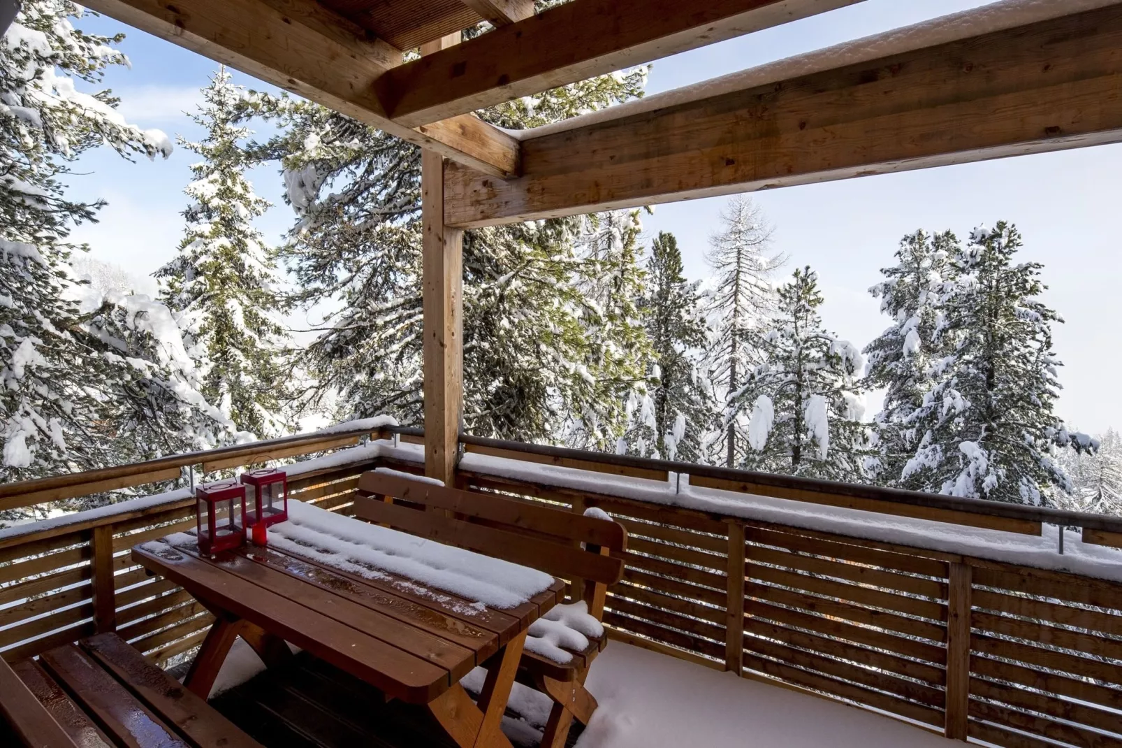 Alpenpark Turrach 2-Terrace balcony