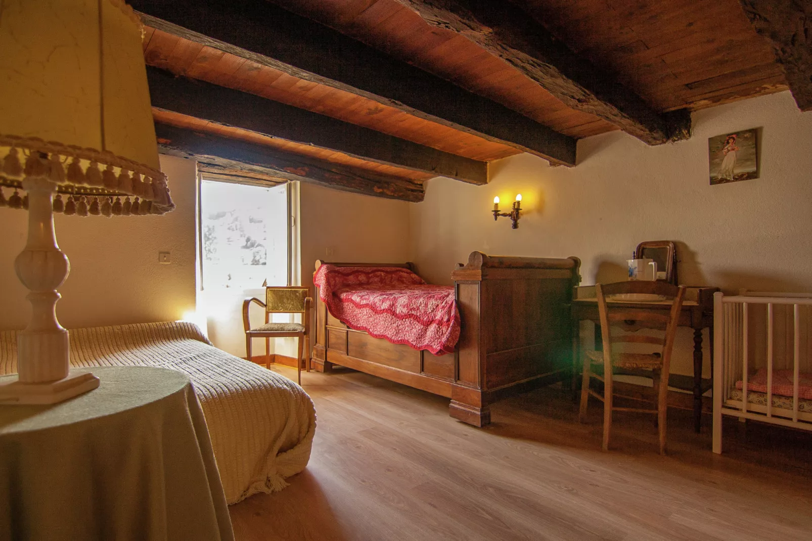 Les Deux Cabanons-Bedroom