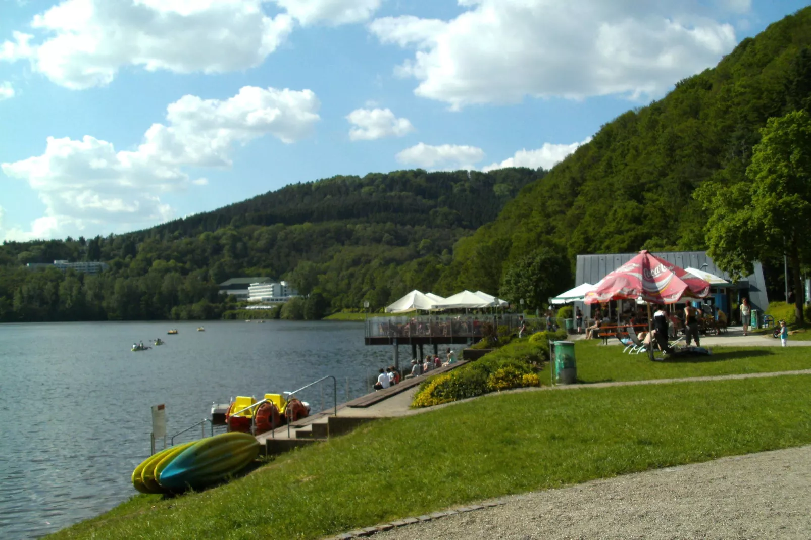 Am Schäferhof-Areas summer 20km