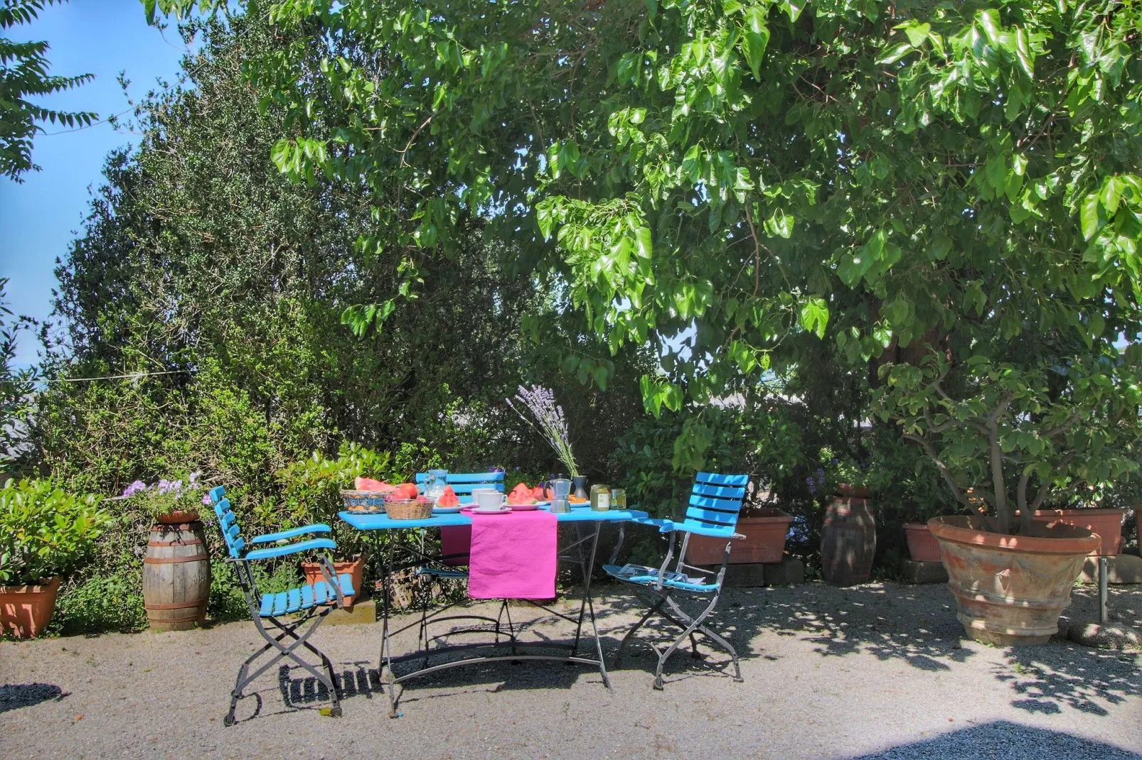 Podere Pulicciano Scaletta-Terrace balcony