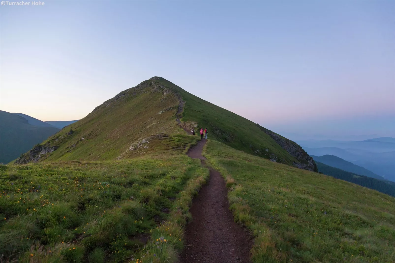 Alpenpark Turrach 2-Areas summer 1km