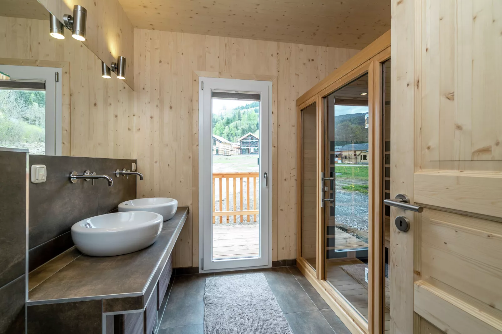 Kreischberg Chalets 56-Bathroom