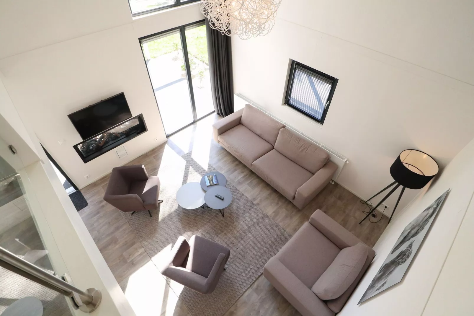 Resort De Zanding 7-Living room