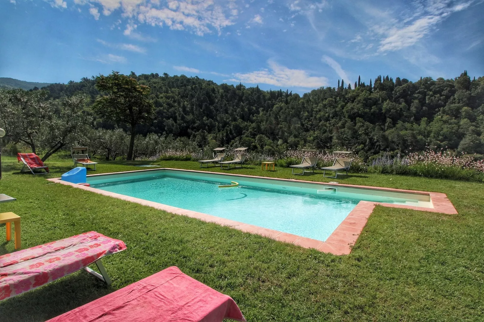 Podere Pulicciano Scaletta-Pool