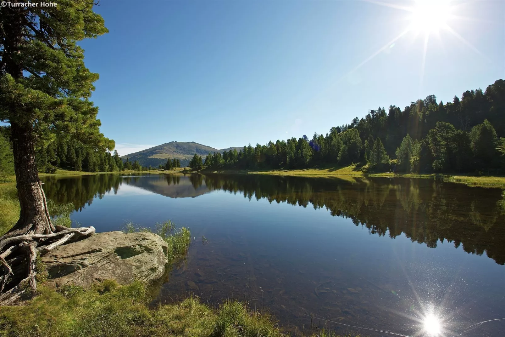 Alpenpark Turrach 2-Areas summer 5km