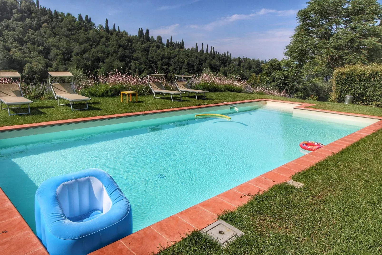 Podere Pulicciano Scaletta-Pool