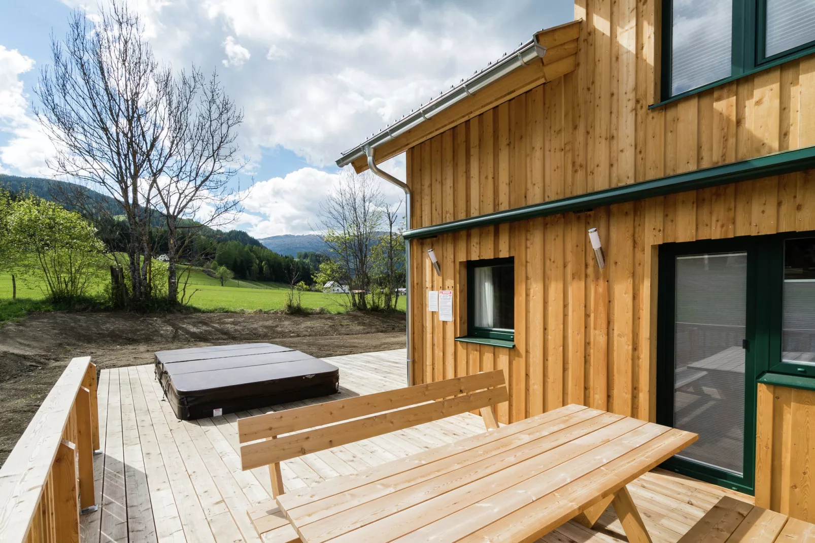 Kreischberg Chalets 56-Terrace balcony