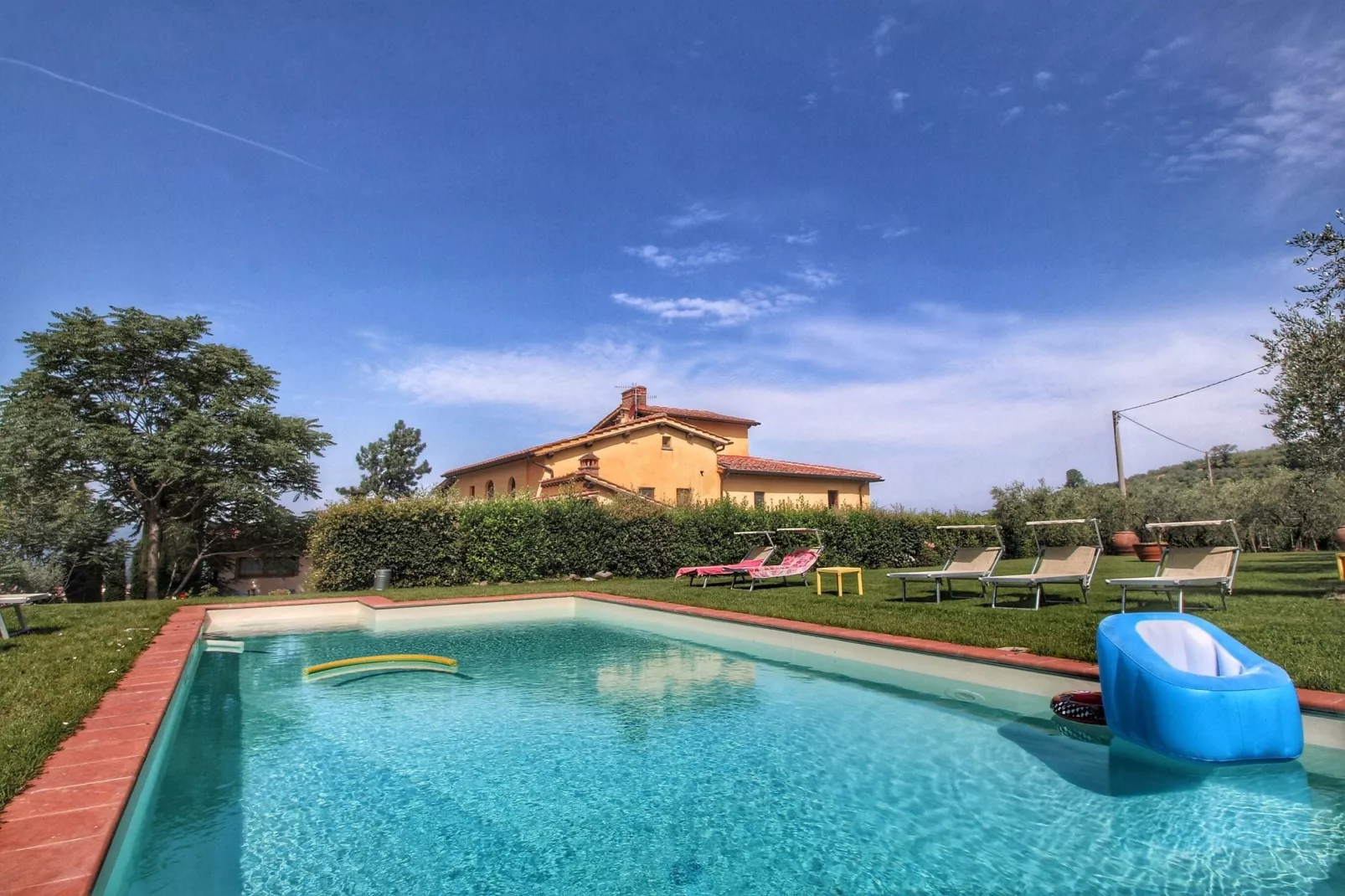 Podere Pulicciano Scaletta-Pool