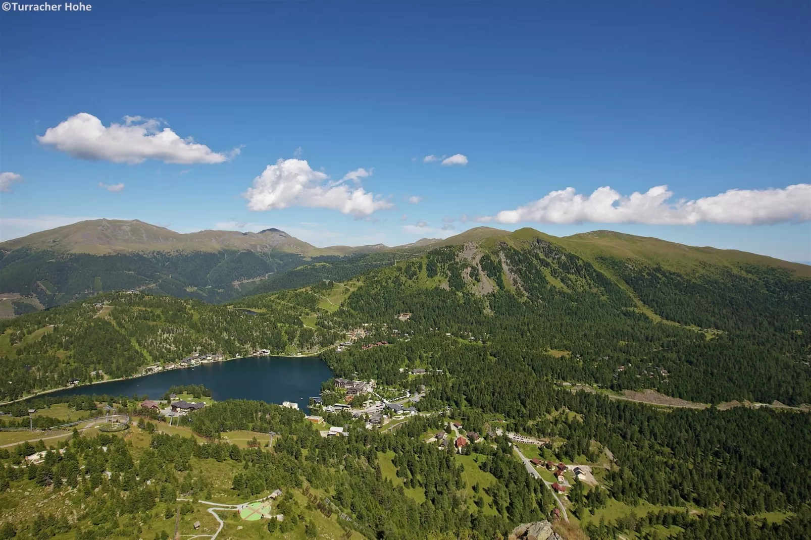 Alpenpark Turrach 2-Areas summer 20km
