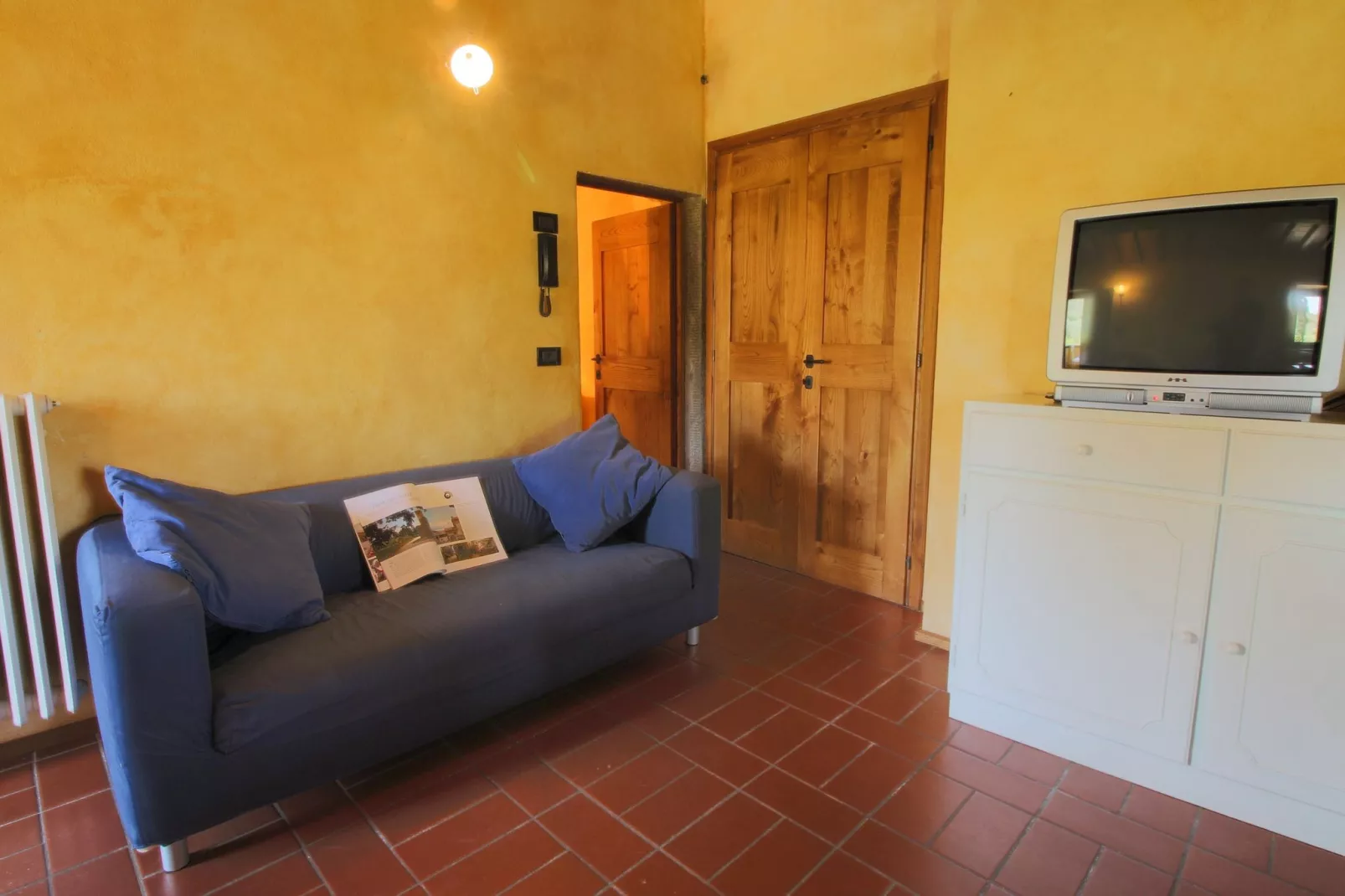 Podere Pulicciano Scaletta-Living room