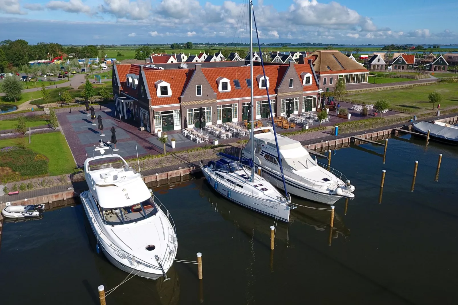 Resort Poort van Amsterdam 3-Park facilities