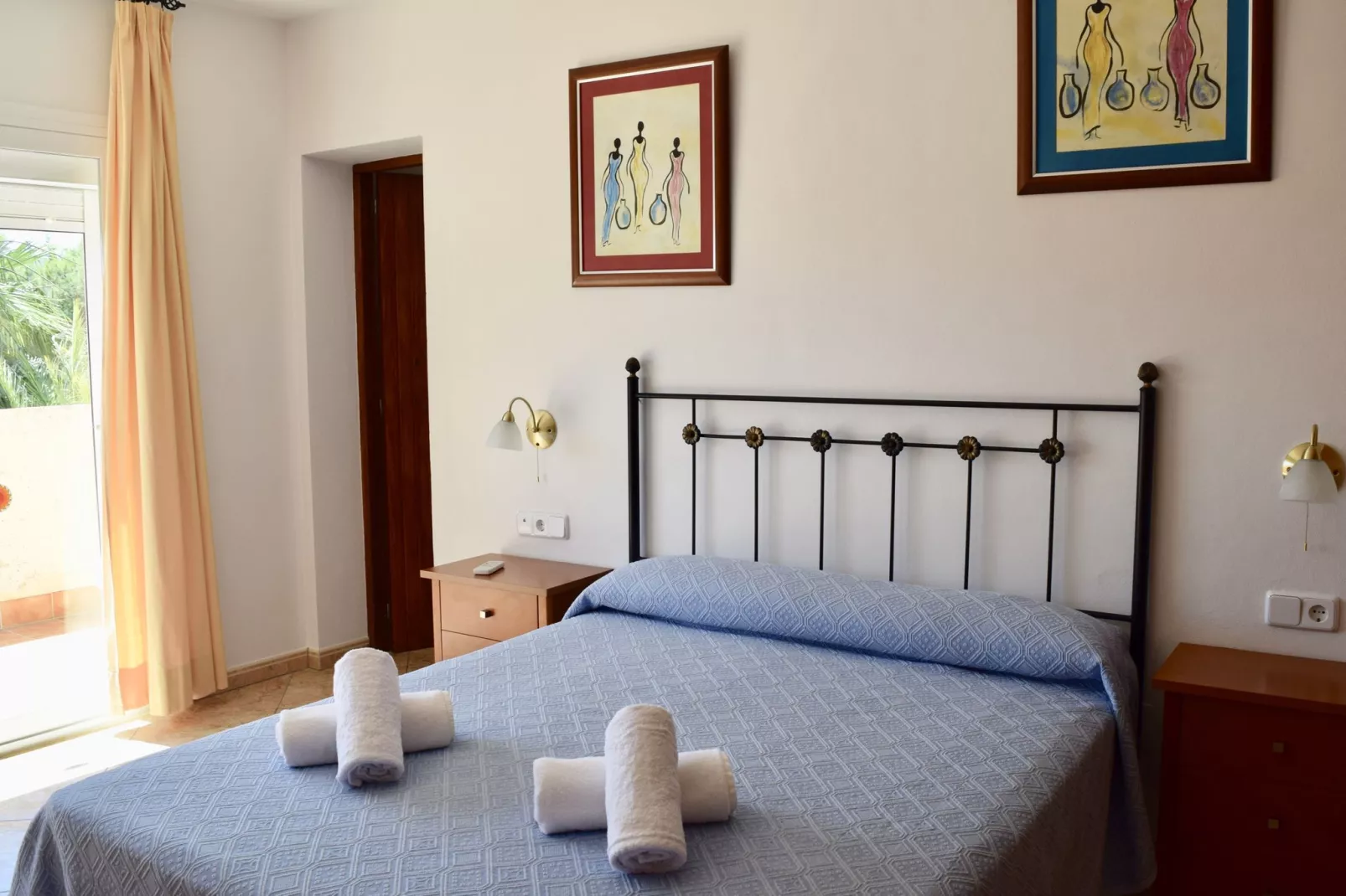 Can Cova-Bedroom