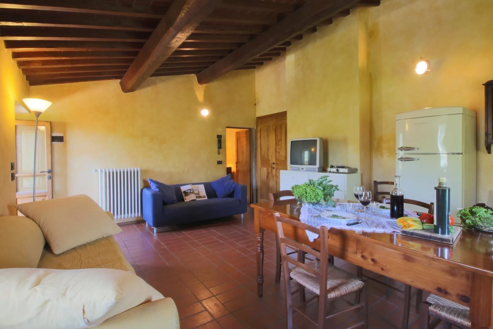 Podere Pulicciano Scaletta-Dining room